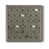 Toile avec cadre gris vieilli
