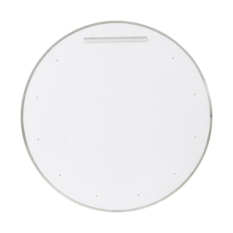 Miroir rond en laiton Spencer London