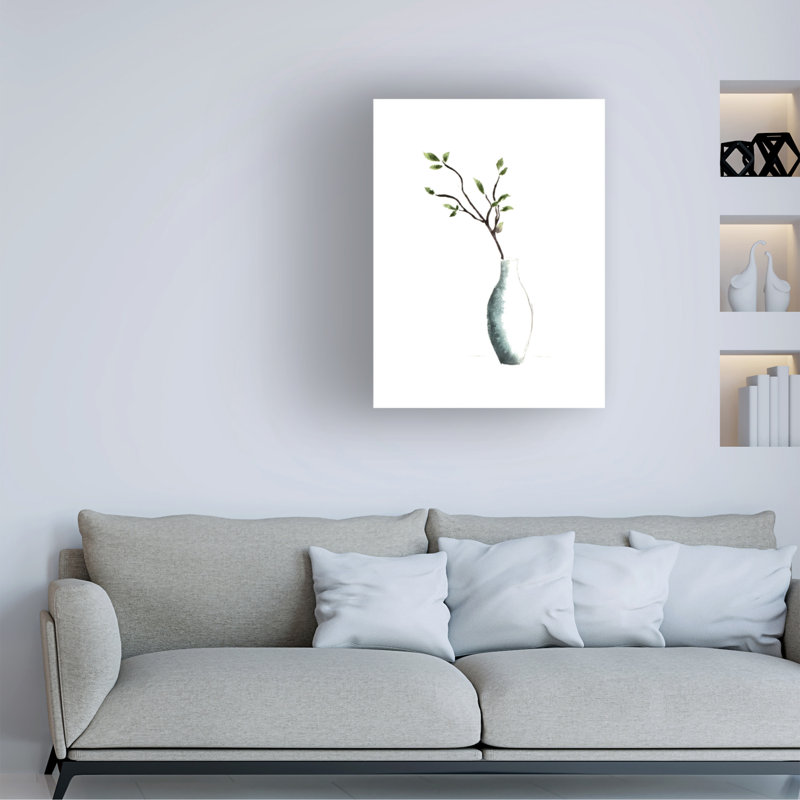 Art sur toile «Bachelor levi minimaliste 1», H 14 po x l 19 po