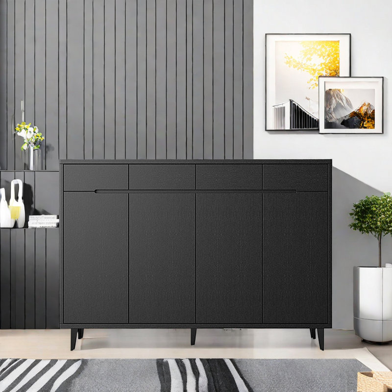 Armoire à chaussures moderne et simple