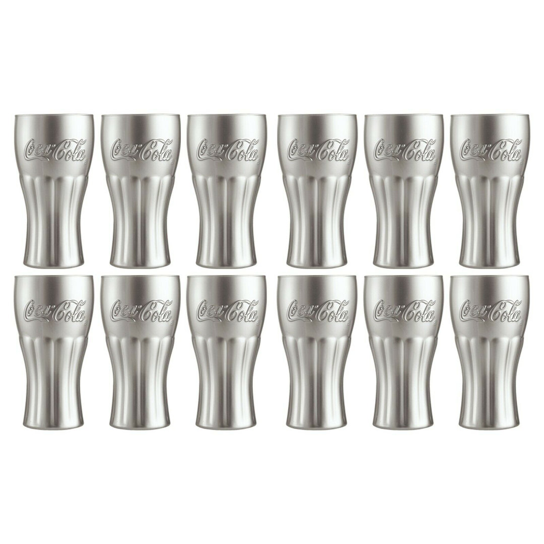 370ml Drinking Glass Set