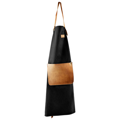 Solid Colour Canvas Bib Apron