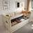 Upholstered Daybed With Hydraulic Storage And Usb & Type-c Charging-1719198612
