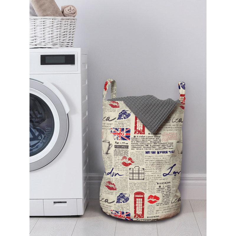 Laundry Bag with Handles