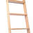 7 step wood library ladder