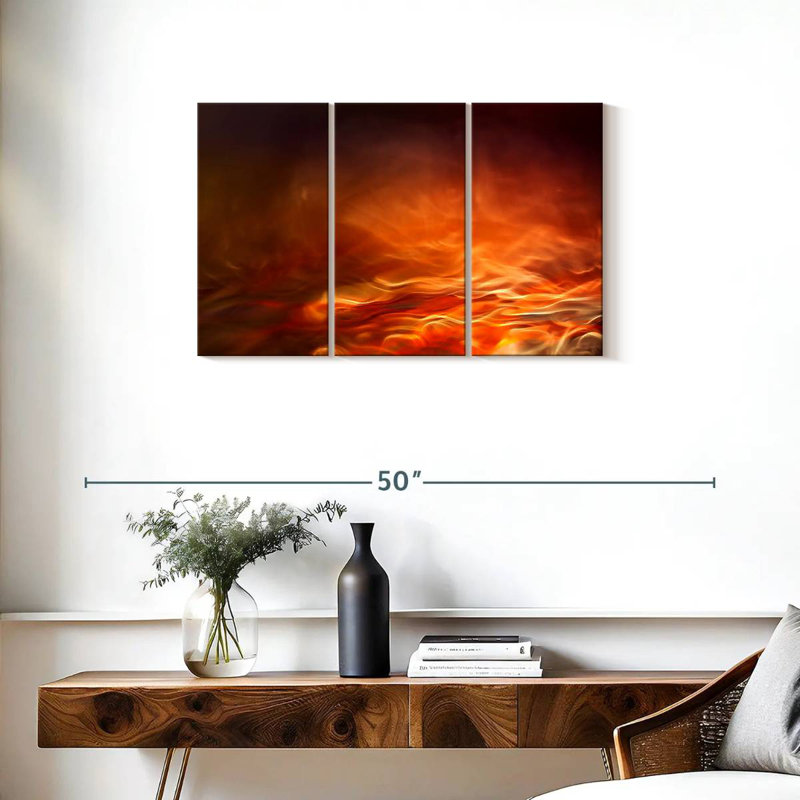 Avery Burning Water II, H 20 po x l 33 po