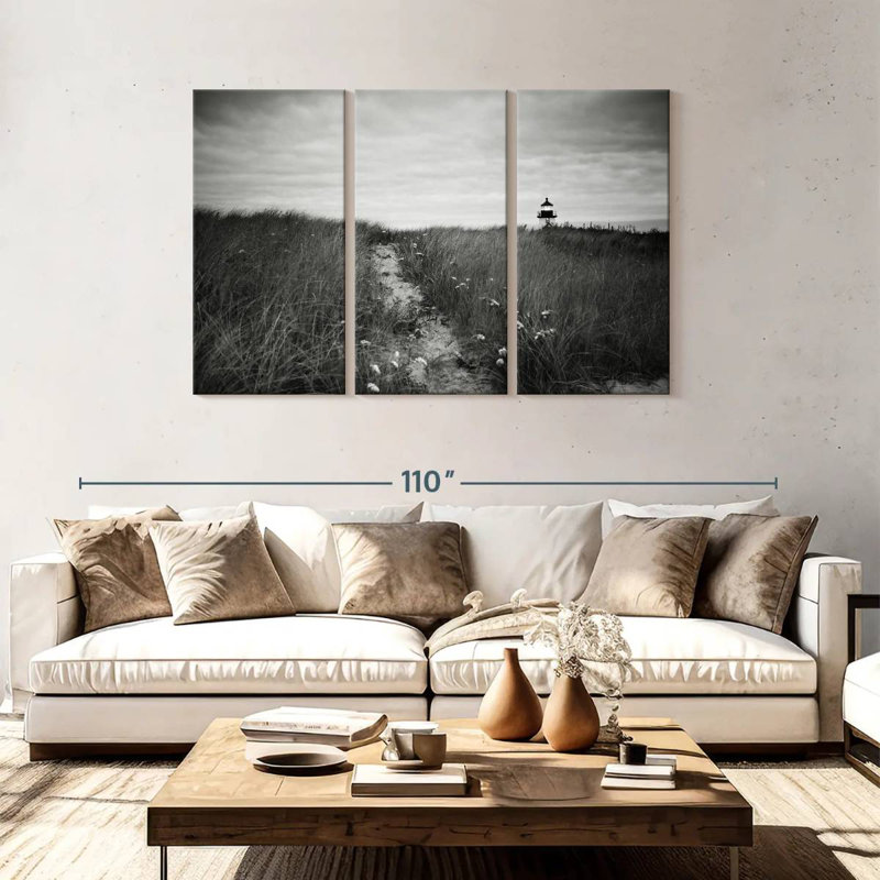 Rorry Nantucket Light, 48" H x 74" W