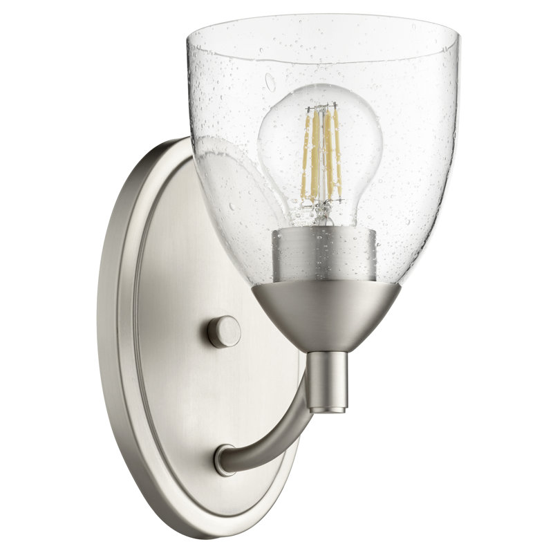 Brophy Wall Mount, Satin Nickel