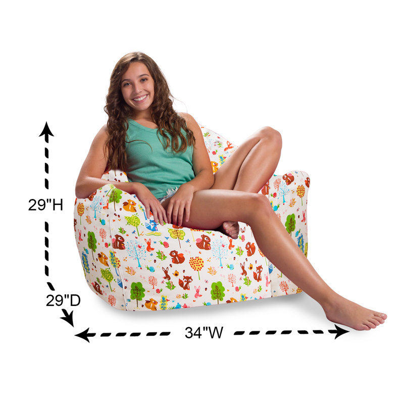 Fauteuil à billes pour siège structuré pour enfants, adolescents et adultes, fauteuil à billes confortable pour jouer, lire et regarder la télévision, fauteuil Malibu, plusieurs couleurs et tissus