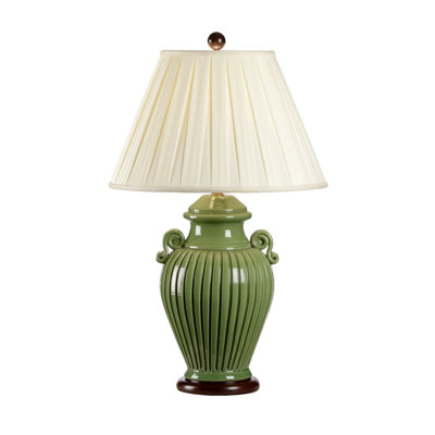 Fluted Jar Table Lamp