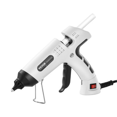 Hot Glue Gun, 60/100W Dual Power, Mini Hot Glue Gun with 20 Premium Glue Sticks and Oxford Cloth Bag, Fast Preheating & High Temp Melt Glue Gun for Cr