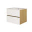24 po  Meuble-lavabo mural 2 tiroirs-364107137