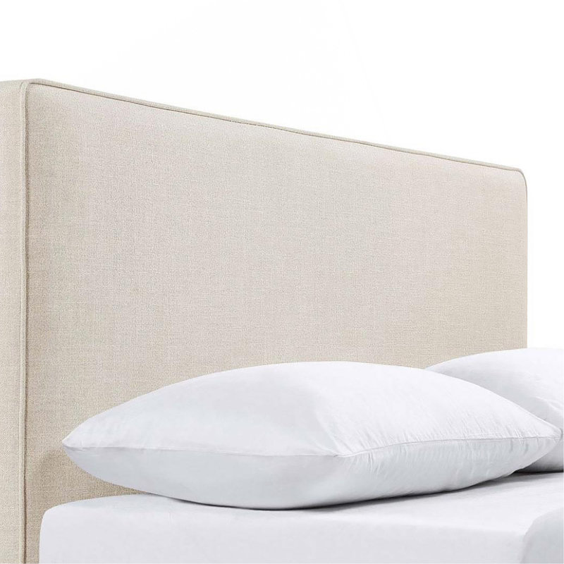 Tête de lit sable avec détails auto-soudés