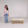 Hahnville Polyester Upholstered Storage Bench
