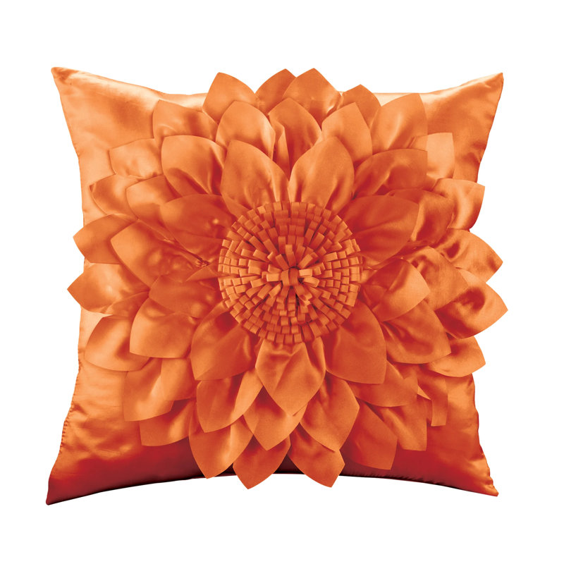 Housse de coussin amovible unique 3D, Vert forêt