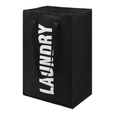 Fabric Laundry Basket with Handles