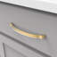 Poignées d'armoire de cuisine Veranda, poignées de tiroir à noyau solide pour portes d'armoire-113113731-90791028