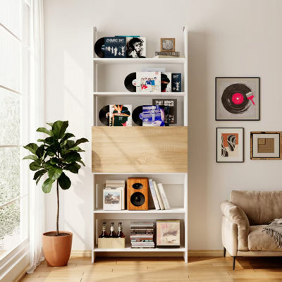 Rangement pour disques 78 po