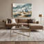 Coastal Coastal Farmhouse Green Canvas Wall Art-1123439266