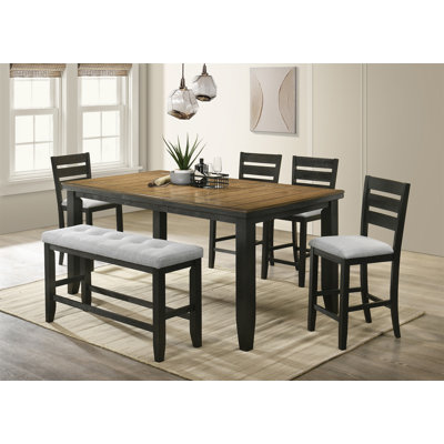 Ensemble de salle à manger rectangulaire L 78,00 po x l 42,00 po Rodi