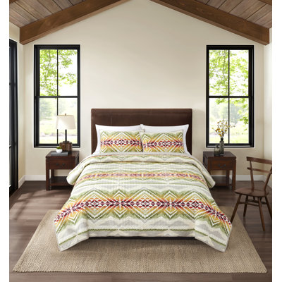 Pendleton Cascadia Coverlet Set Twin
