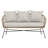 Basanti 5 - Person Seating Group with Cushions