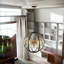 6 L Industrial Chandelier Lamp Globe Pendant Lights