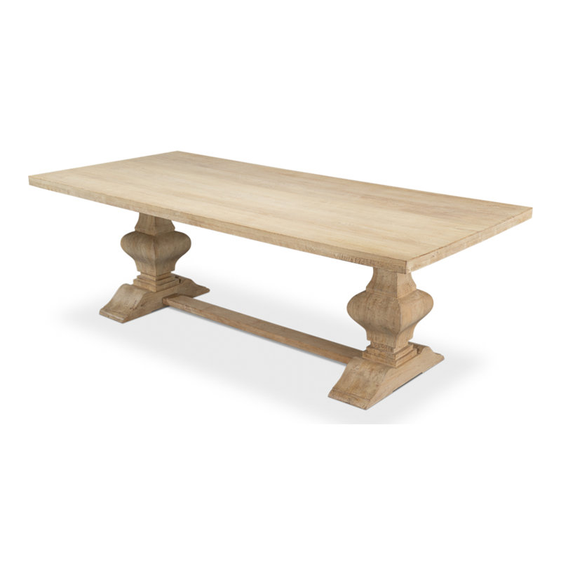 Wesley Solid Wood Dining Table