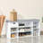 10 Pair Shoe Storage Bench
