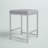 Carlyann Steel Accent Stool-328381748