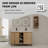 Wall-Mounted Bathroom Vanity