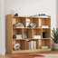 Bibliothèque en bois Ebern Designs-2077756057