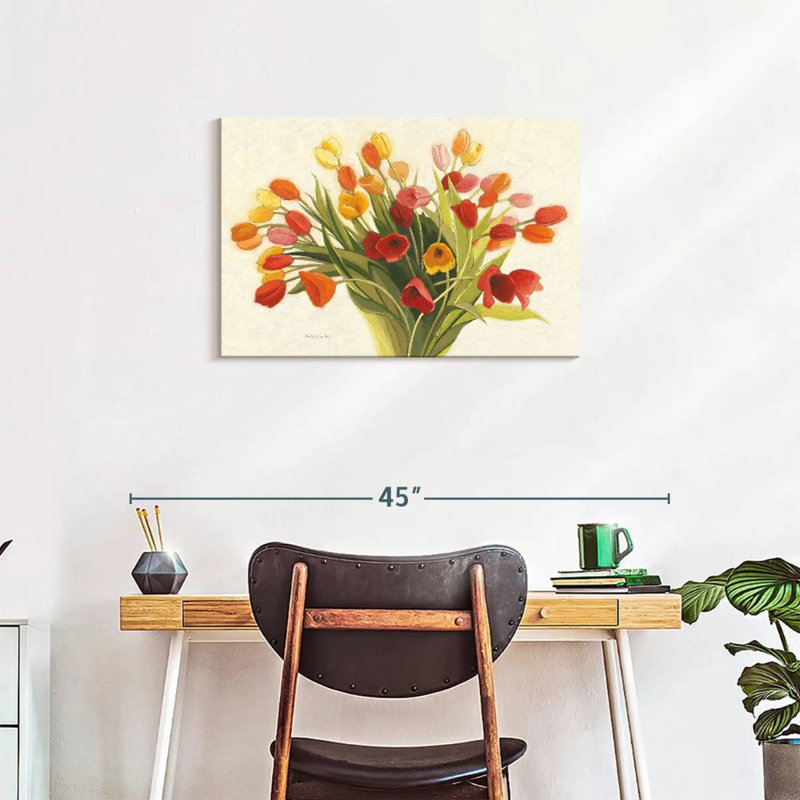Harnek tulipes printanières parfumées, H 20 po x l 30 po