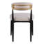 Chaise d'appoint rembourrée Liam