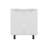 Marlo Under Sink Cabinet With Two Doors And Interior Storage Shelves, Cut-Out Back, 22 Wide Freestanding, Modern Bathroom Storage-1238726336