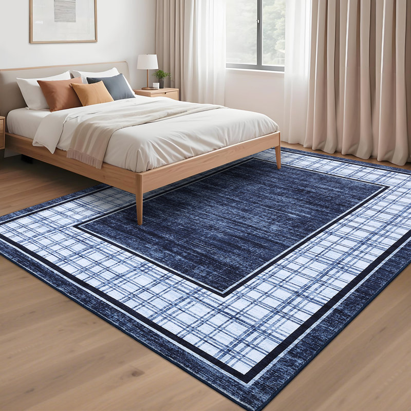 Tapis lavable à la machine Modern, Rectangle 10 pi x 13 pi