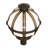 19" Wide Orbital Post Mount
