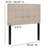 Ciriaca Quilted Tufted Upholstered Headboard-1453408640-1453408661