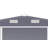 10*12Ft 0.25Mm Color Steel Plate, Surface Protective Film, Two Daylight Windows, A Practical And Thoughtful Gift,Two Colors Can Be Freely Selected Storage Sheds-121499239