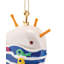 4.14'' Porcelain Animals Hanging Figurine Ornament