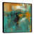 Black Floater Framed Canvas
