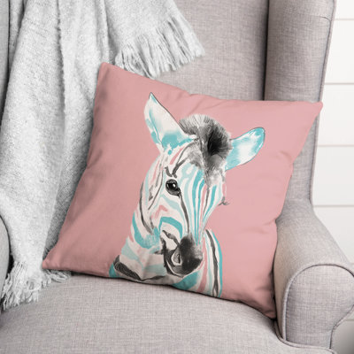 Housse et insert de coussin décoratif en polyester 