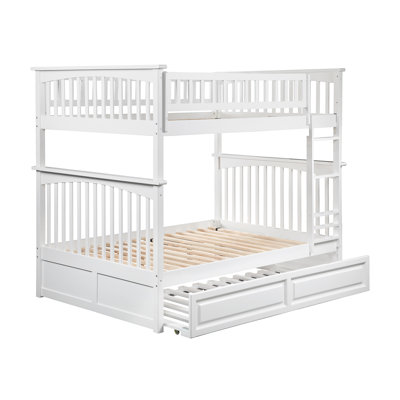 Flinn Kids Bunk Bed with Trundle