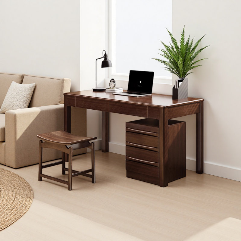 Bureau d'ordinateur, H 29,92 po x l 39,37 po x P 23,62 po