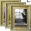 Cadre 3 pièces Cozy Antique Gold pour photos et cadeaux de 8 po x 10 po-132304331-132304334-132304336