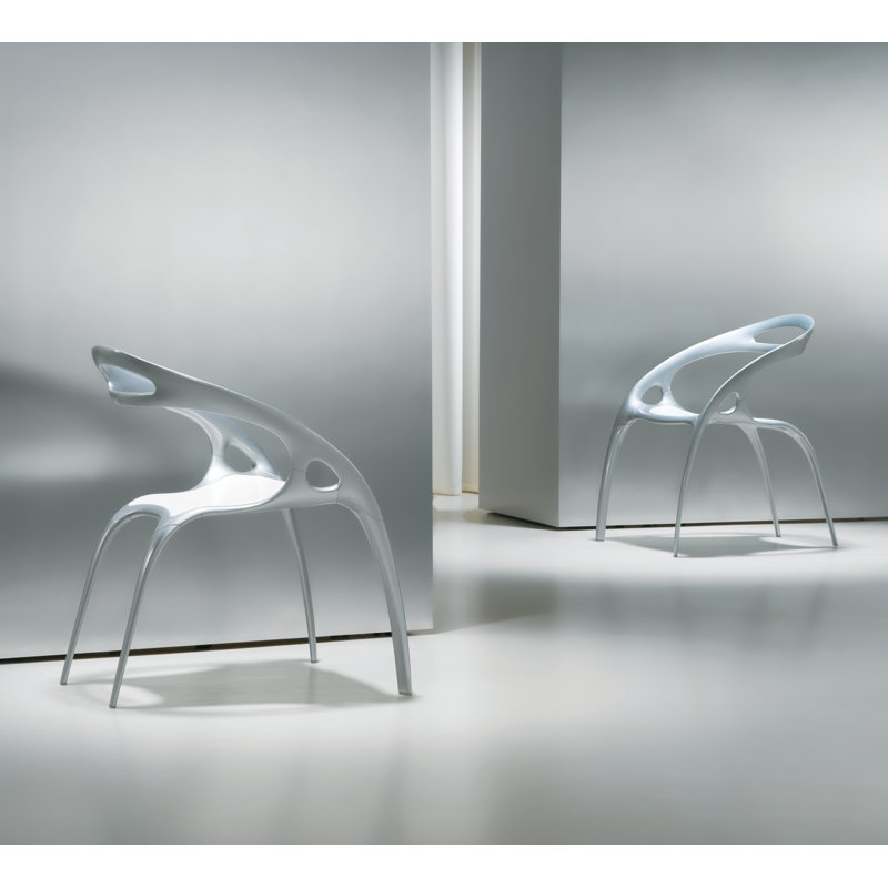 Dining Chair, White