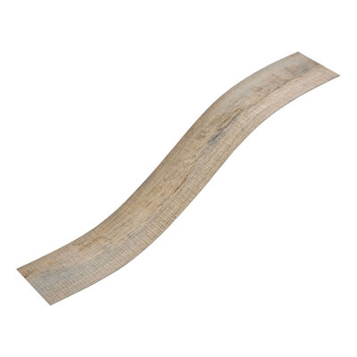 15.2x91.5 cm 36Pcs Self Adhesive PVC Flooring