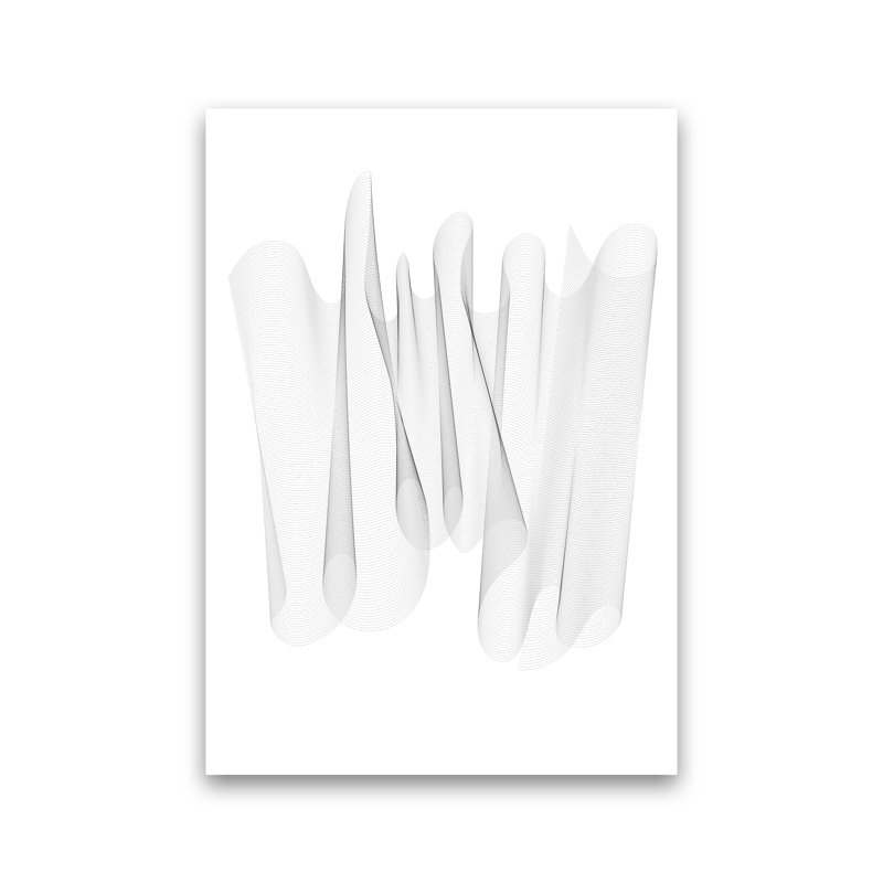 Sculpture II - Print, No Framed, 59.4cm H x 42cm W x 1cm D