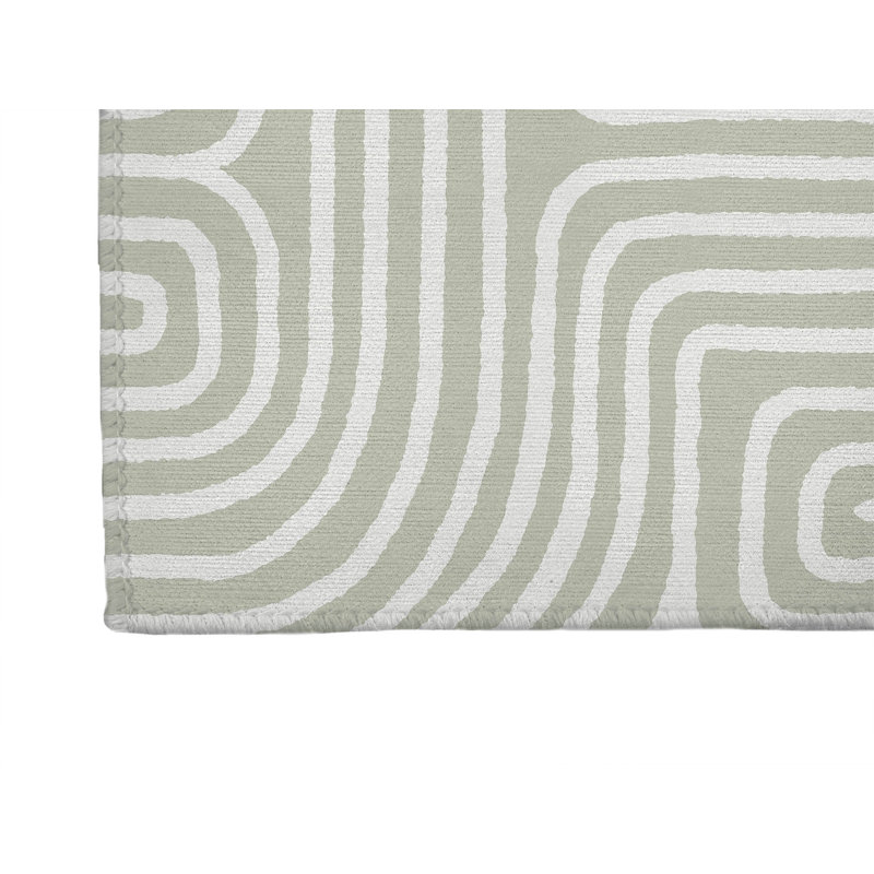 Timeless Walk Non-Slip Outdoor Rug, Runner 2'6" x 8'