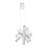 Chaos Unique Geometric LED Chandelier-48815100